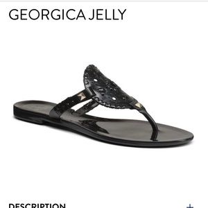 Jack Rogers jelly, never worn